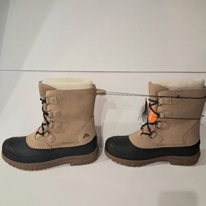 Ozark Trail Beige Snow Boots